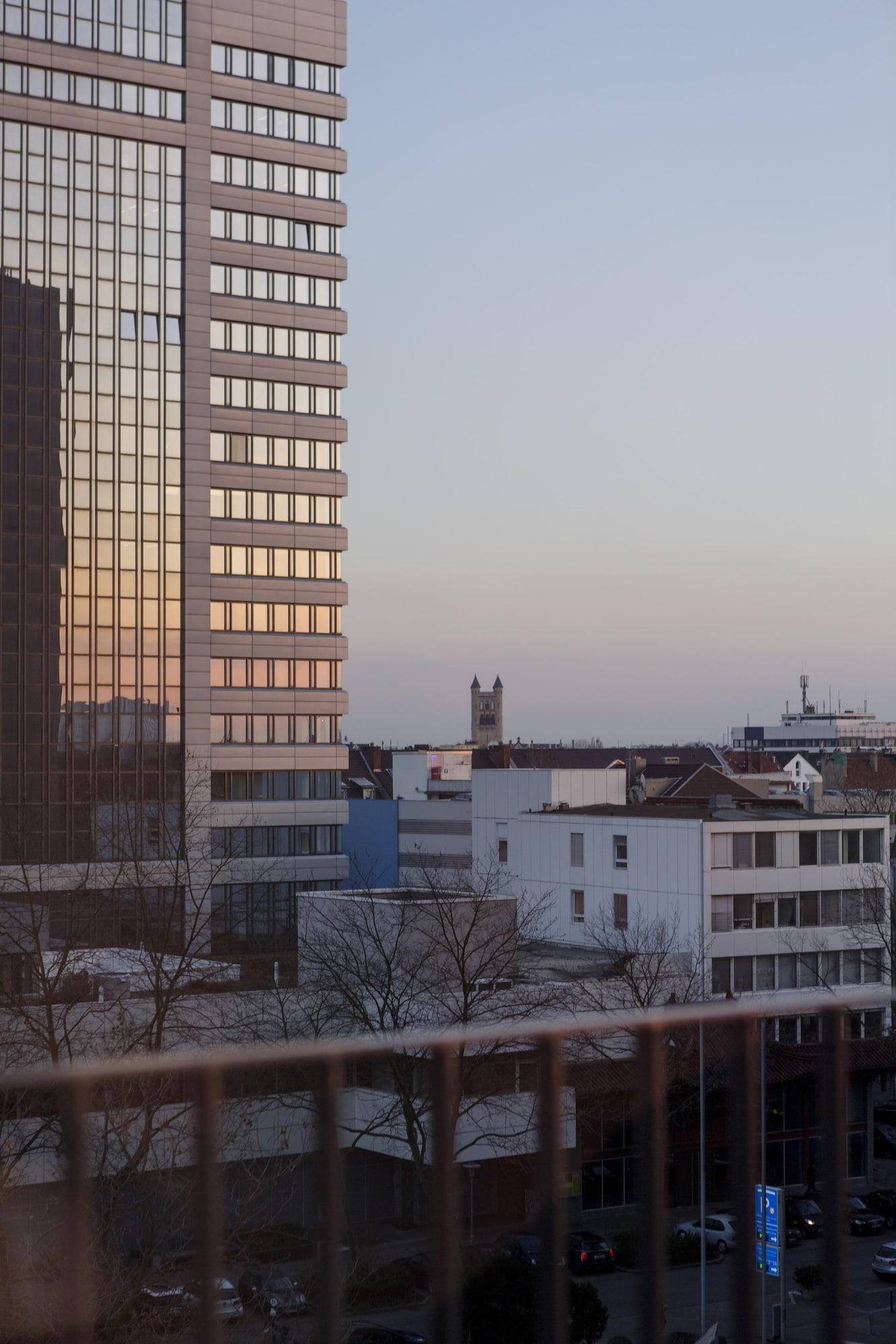 Hotel The Fritz Düsseldorf Königsallee Exterior foto